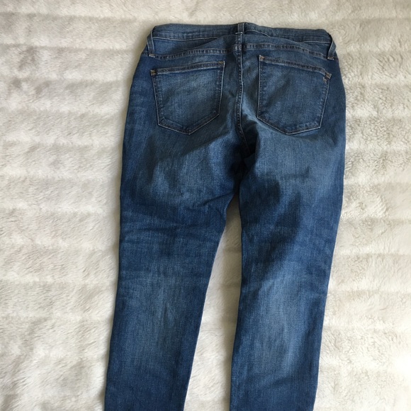 Madewell Maternity Side-Panel Skinny Jeans in Everton Adjustable Edition 31 - Picture 5 of 13
